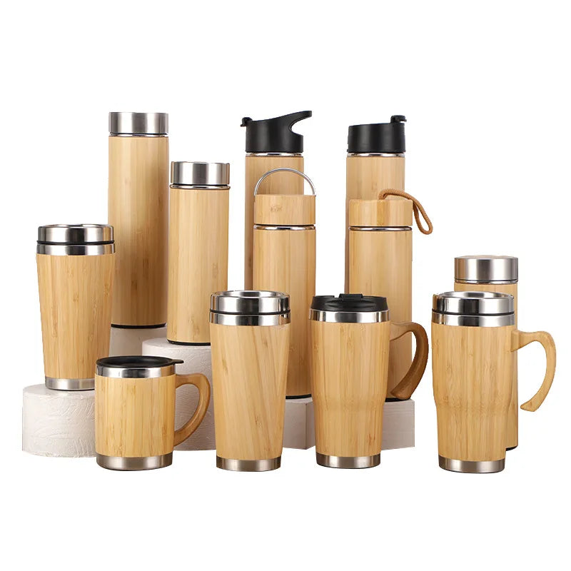 Bamboo Thermos
